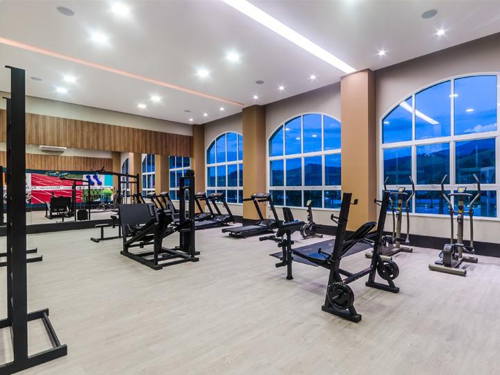 Espaço fitness
