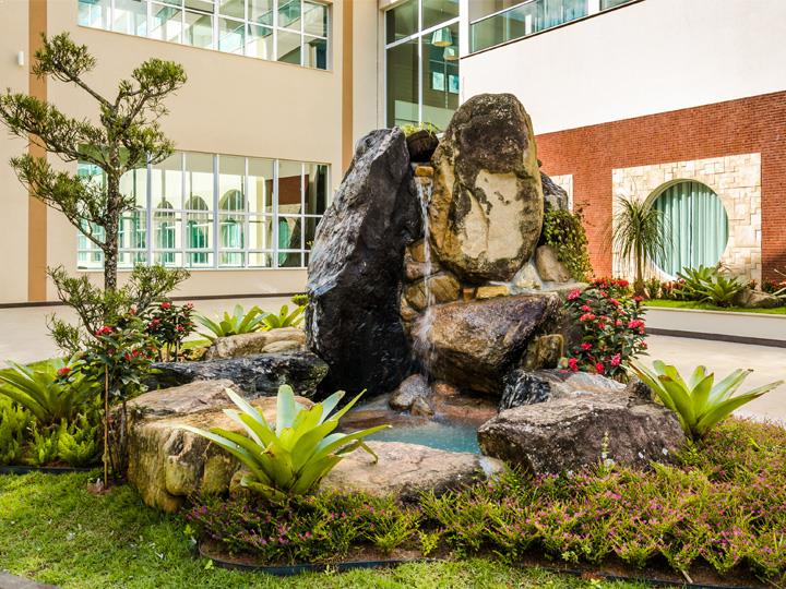 Fonte de água